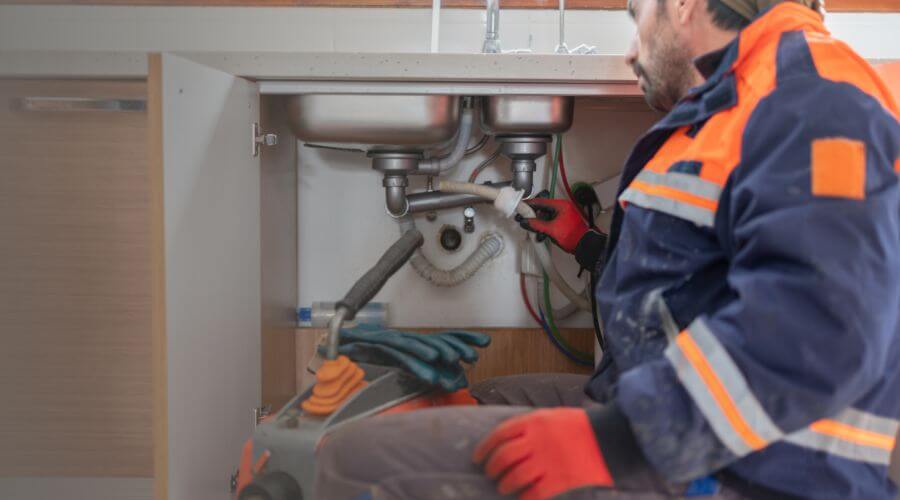 Professional slab leak plumber services in Quail, TX